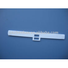89mm White plastic slat vertical blind hanger-vertical blind components